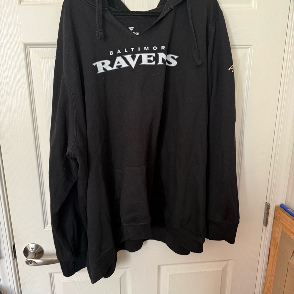 Fanatics Black Baltimore Ravens Hoodie